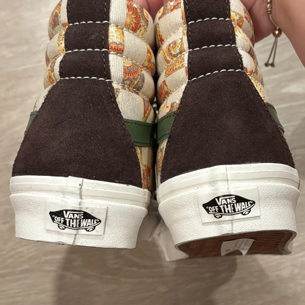 NWT Vans Sk8-Hi 38 DX Bricolage Check Shoes Anaheim Factory 38 w7.5 m6